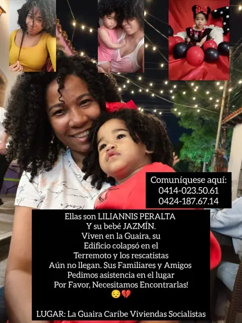 Liliannys Peralta y Jasmin Noya