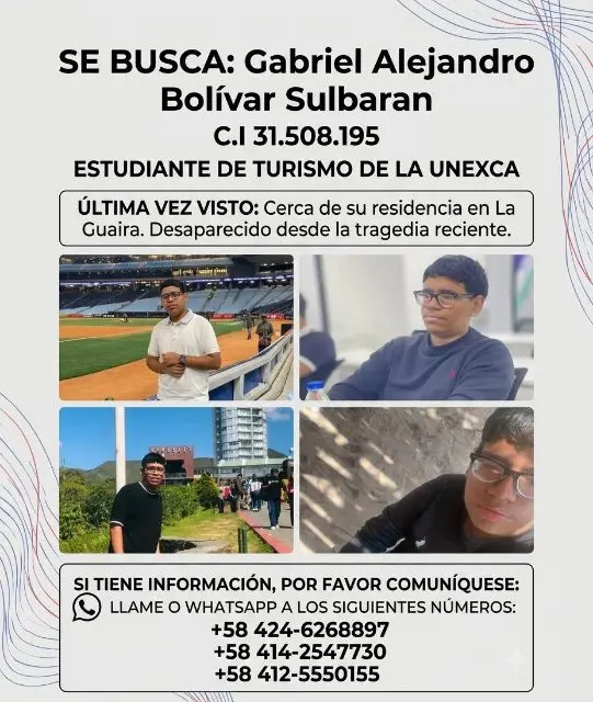 Gabriel Alejandro Bolívar sulbaran