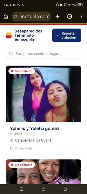 Yoletsi Gómez y yohelis gomez