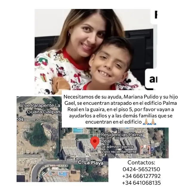 Mariana y Gael