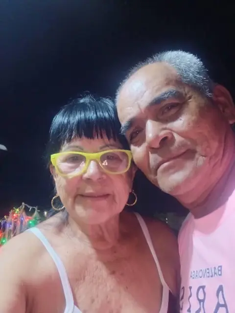 Cristina Ramos y Enrrique Magallanes
