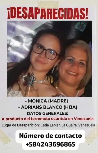 Adriáns Blanco y Monica