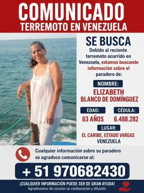 Elizabeth Blanco de Dominguez
