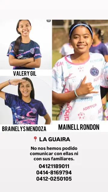 MAINELLi Rondón, Brainel Mendoza , Valery Gil