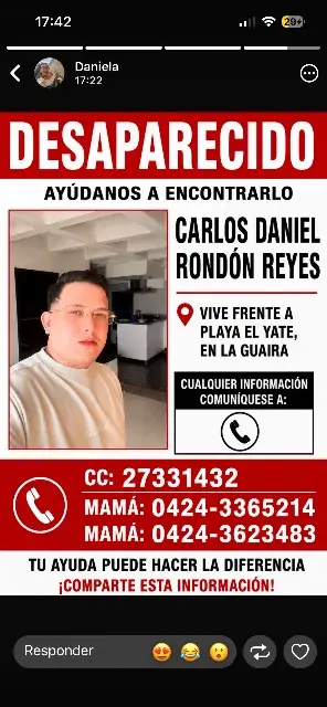 Carlos daniel reyes