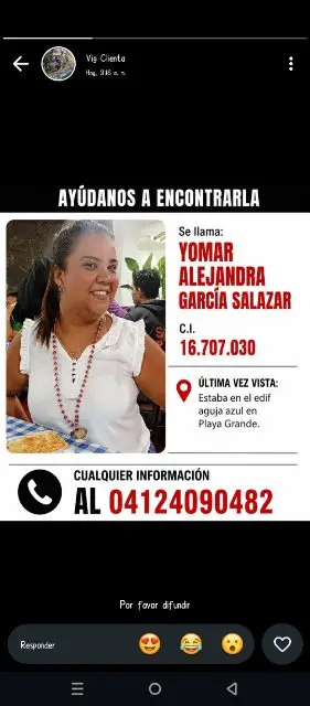 Yomal Alejandra García salazar