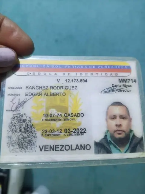 Edgar Alberto Sánchez Rodríguez