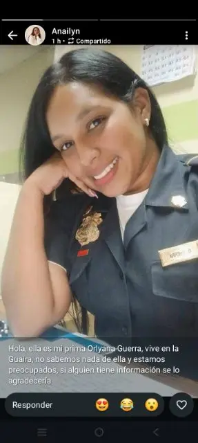Orlyana guerra