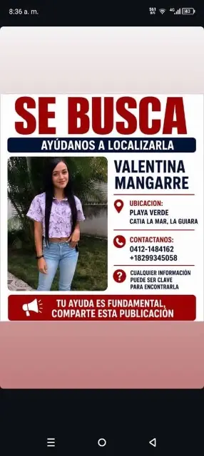 Valentina mangarre