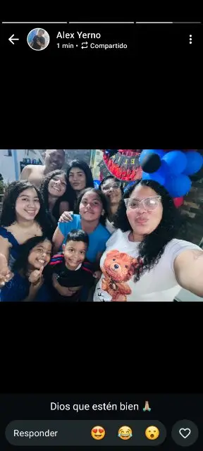 Familia Hernández biscochea vegas