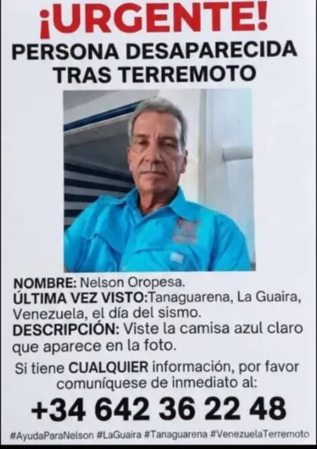 Nelson Antonio Oropeza Atencio