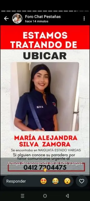 María Alejandra silva Zamora