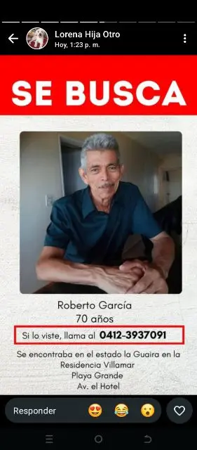 Roberto José García