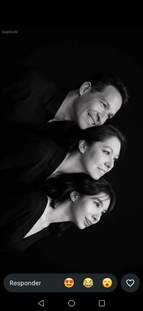 Emilio montaño y familia