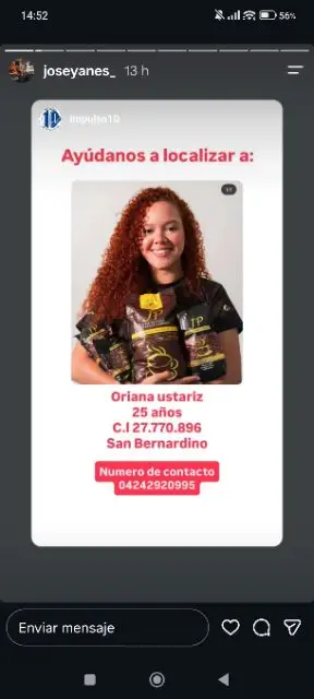 Oriana Ustáriz
