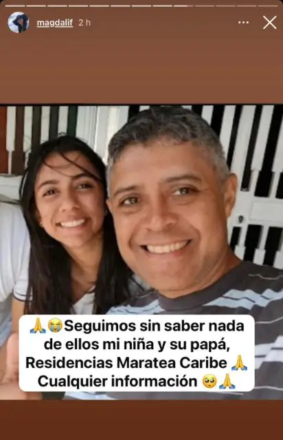 Ronald Yriarte y Paola Yriarte