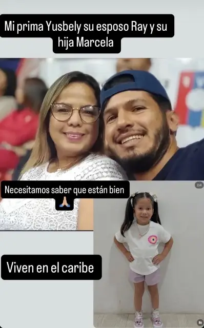 Yusbe, Roy e hija