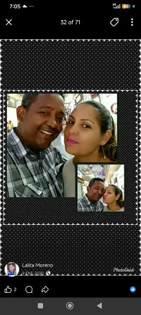 Erick castro Eulalia moreno