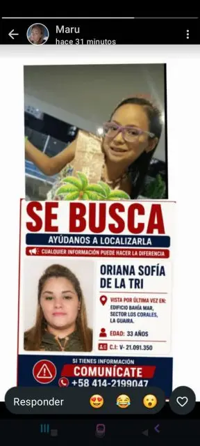 Oriana de la trinidad