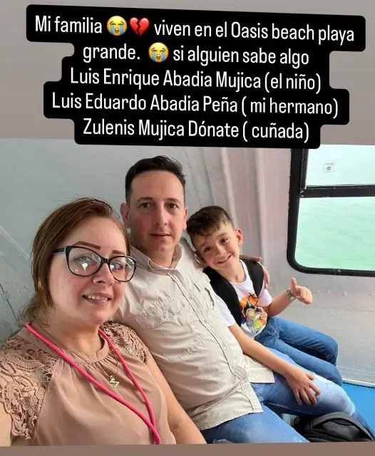 LUIS EDUARDO ABADIA PEÑA Y DU FLIA