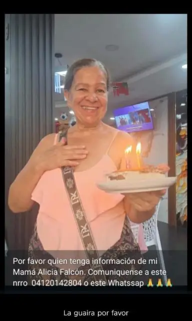 ALICIA MARGARITA FALCON