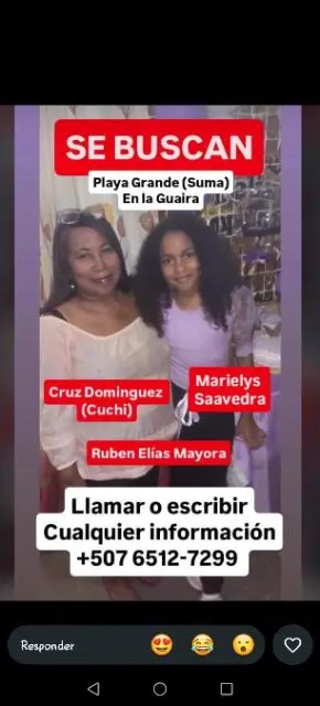 Cruz Domínguez marielys savedra