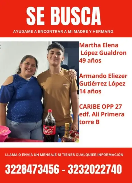Martha López y Armando Gutiérrez
