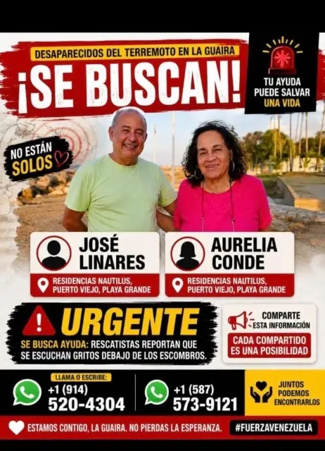 José Linares y Aurelia Conde