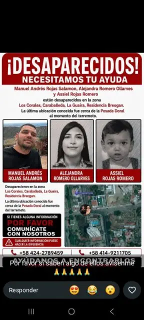Manuel rojas Alejandra romero y assiel rojas