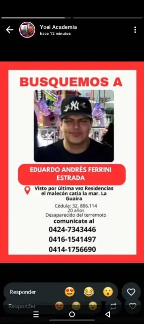 Eduardo Andres ferrini estrada