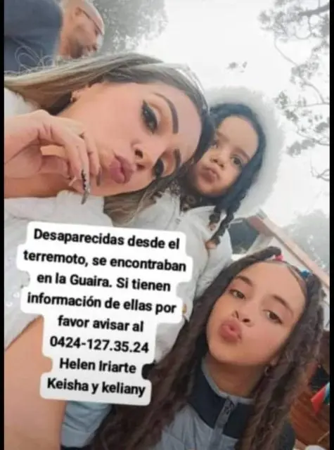 Helen iriarte, Keisha, keliany