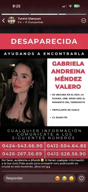 Gabriela Andreina Méndez Valero