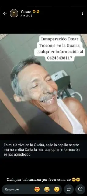 Omar troconis