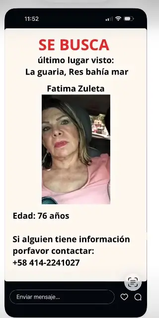Fatima zuleta