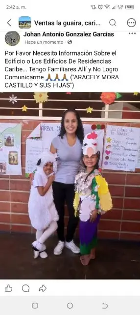 Aracelis Lucia Mora Castillo