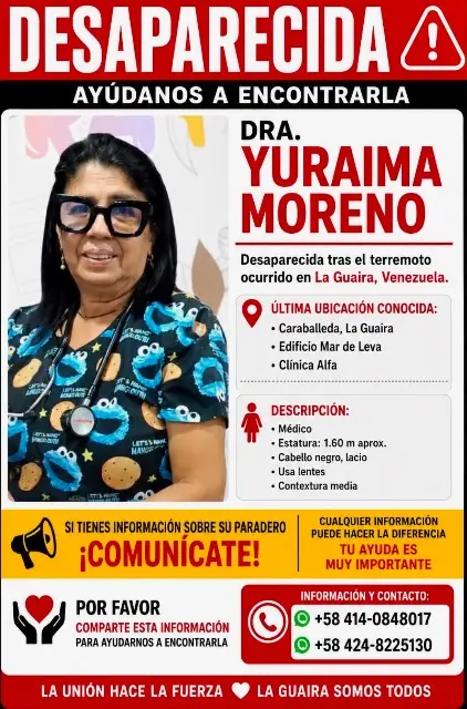 Yuraima Moreno