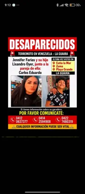 Lixandro oyer y Jennifer Arias