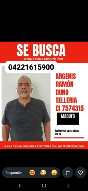 Argenis Ramón Duno Telleria