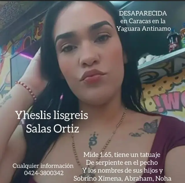 Yheslid lisgreis salas Ortiz