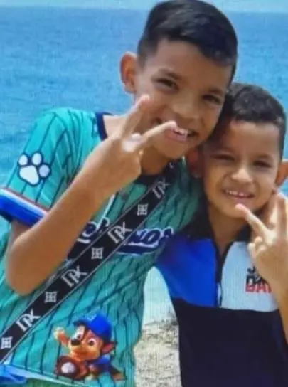 Dylan y Jeremías sulbaran hermanos