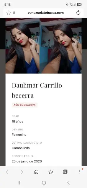 Daulimar Carrillo