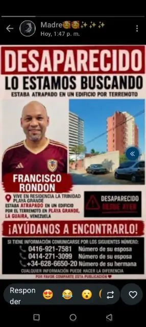Francisco José rondón
