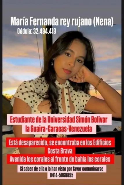 María Fernanda Rey Rujano