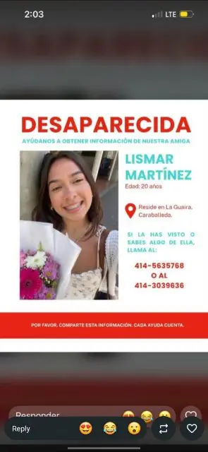 Lismar Martinez