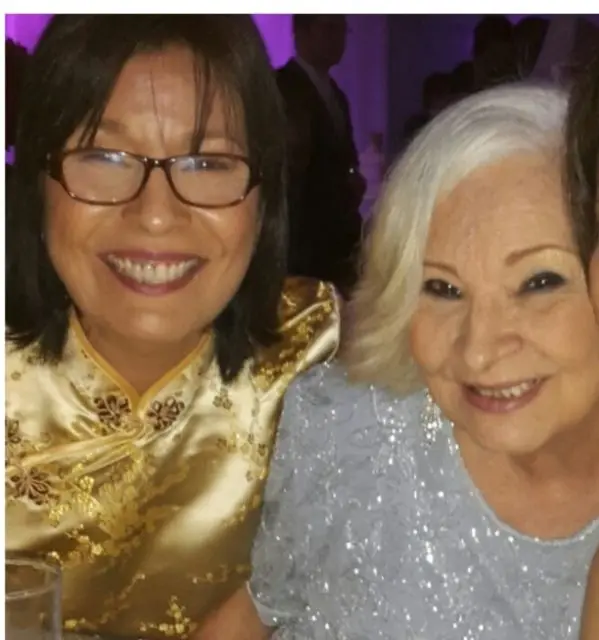 María Ramírez y Jeannette Ramirez