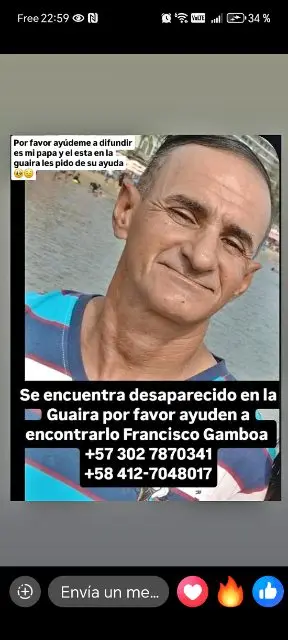 Francisco José gamboa brandt