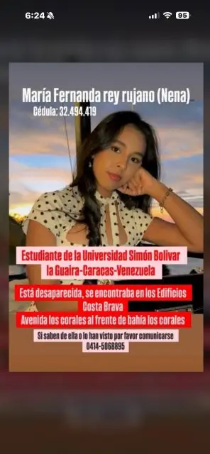 María Fernanda Rey rujano