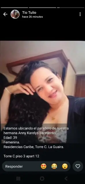 Anny karelis sarmiento