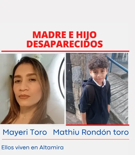 Mayeri Toro y Mathiu Rondón Toro