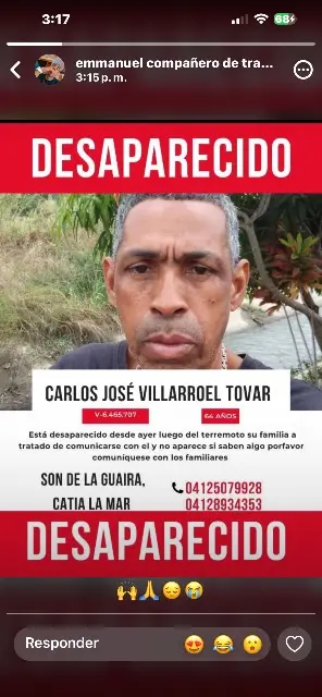 Carlos josé Villarroel tovar